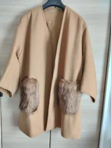 Mila Owen 노카라 롱 코트