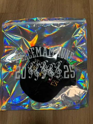 GDRAGON peacemamaone 한국 popup 한정판 캡