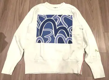 에비스 에비수 화이트 맨투맨