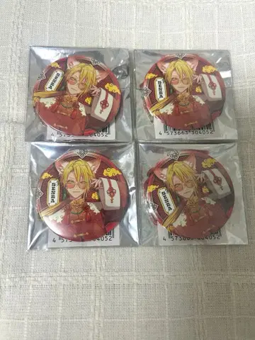 센원 캔뱃지 4개 세트