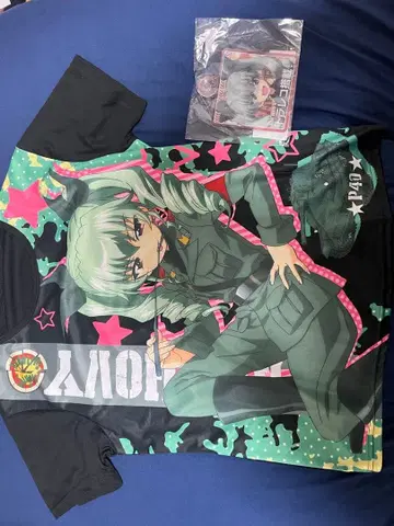 걸즈 앤 판처 안초비 셔츠