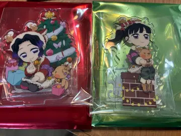 귀멸의 칼날 크리스마스 아크릴 스탠드 시노부 카나오