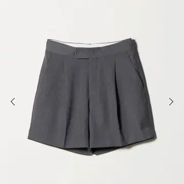 [ 새상품 ] HYKE 드 스킨 숏팬츠 그레이