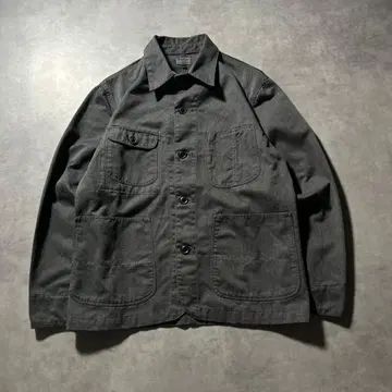 OshKosh 그레이 멀티 포켓 코튼 워크 자켓