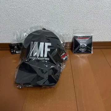 미션 임파서블 캡 핀 배지 2개 세트