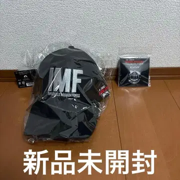 미션 임파서블 캡 핀 배지 2개 세트