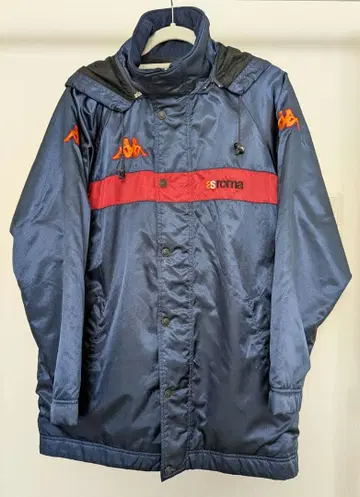 KAPPA as roma 자켓 나일론 벤치 코트