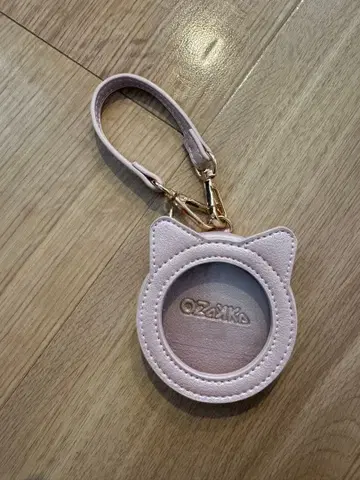 OZAKI 고양이 귀 디자인 키링