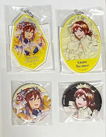 마크로스 발키리 카나메 아크릴 키링 캔뱃지 마크 페스티벌