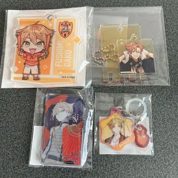 니지산지 후시미 가쿠 4점 세트