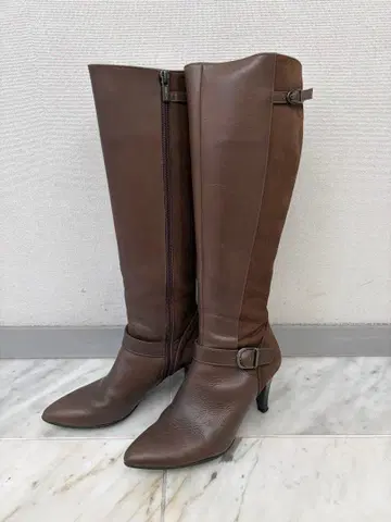 버클레이 롱 부츠