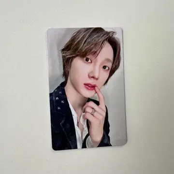 BOYNEXTDOOR 아이치 회장 한정판 성호 트레이딩 카드