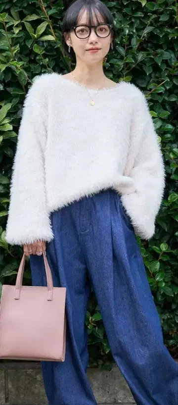 프릭스스토어 모헤어 니트