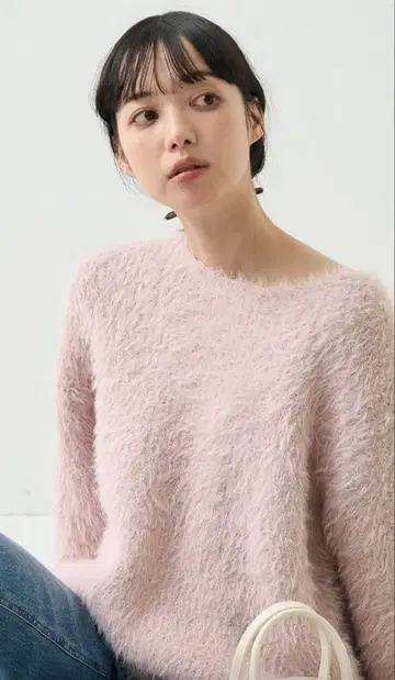 프릭스스토어 모헤어 니트