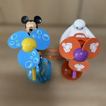 미키 & 베이맥스 미스트 팬 완구