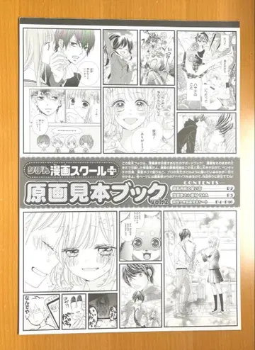 리본 코믹스 스쿨 플러스 원화 견본 북 vol.2