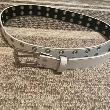 Levi's 벨트 화이트 정품