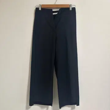 CLANE 블랙 스트레이트 팬츠