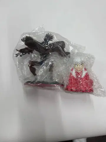 이누야샤 , 암즈 자바워크, 피규어 세트