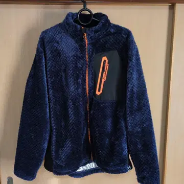 FieldCore 플리스 자켓 네이비
