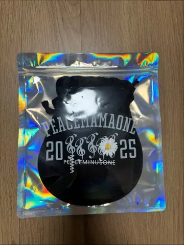 GDRAGON peacemamaone 한국 popup 한정판 배지