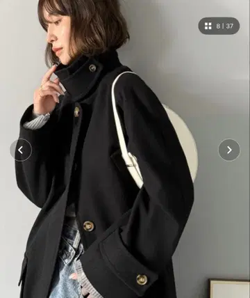 classicalelf 롱 기장 히요쿠 스텐카라 코트