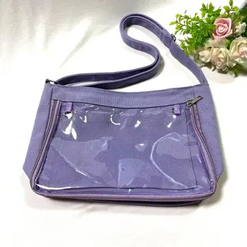 덕질 가방! 라벤더 숄더백