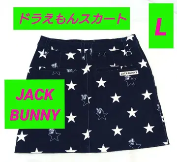 잭 버니 골프 스커트 2 L 도라에몽 스트레치 속기모