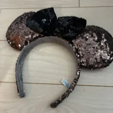 Disney resort 미니 스팽글 머리띠