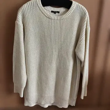 23구 44 사이즈 코튼 코튼 스웨터