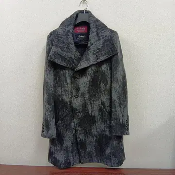 토네이도 마트 그레이 계열 롱 코트