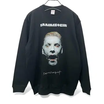 RAMMSTEIN 람슈타인 [ XL 사이즈 ] 맨투맨