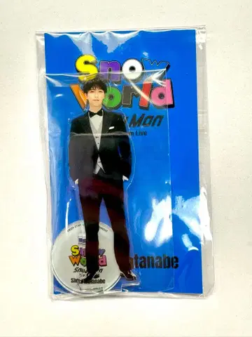 와타나베 쇼타 SnowWorld 아크릴 스탠드