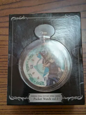 디시디아 파이널 판타지 오페라 옴니아 회중시계 클라우드