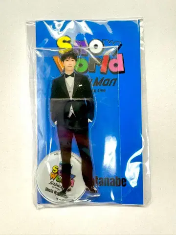와타나베 쇼타 SnowWorld 아크릴 스탠드