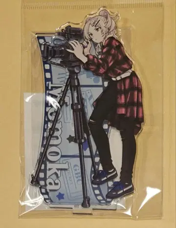 걸즈 밴드 클라이 가루쿠라 타워 레코드 아크릴 스탠드 카와라기 모모카