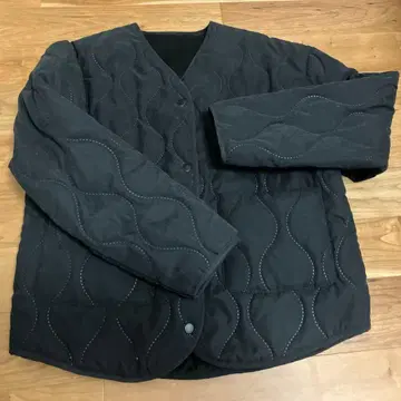 블랙 노카라 자켓 겨울 M~L