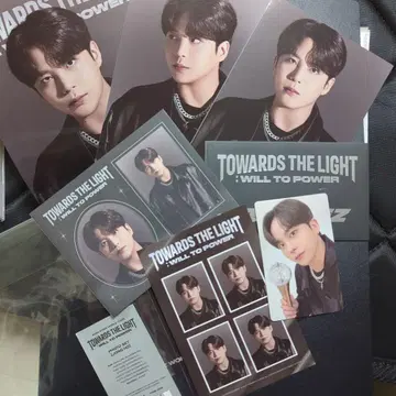 ATEEZ 종호 미니 포스터 엽서 ID 트레이딩 카드