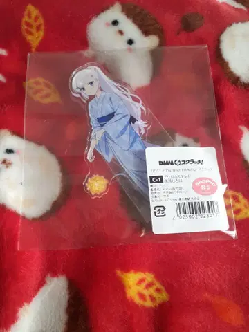 서머 포켓 DMM 스크래치 아크릴 스탠드 시로하