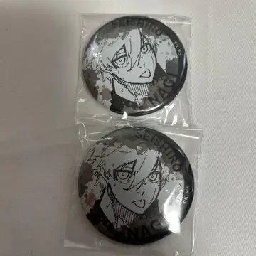 블루 록 주얼리 캔뱃지 나기 세이시로