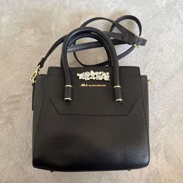 JILL by JILL STUART 블랙 숄더백