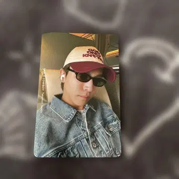 SPACE COWBOY 이와타 타카노리 포토 카드