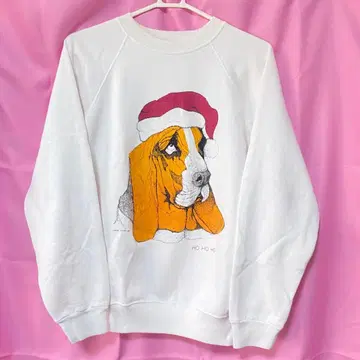 [ 구제 의류 ] 개 크리스마스 맨투맨