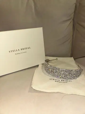 스텔라 브라이덜 티아라 골드