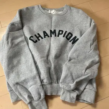 west standing 한국제 CHAMPION 맨투맨 속기모