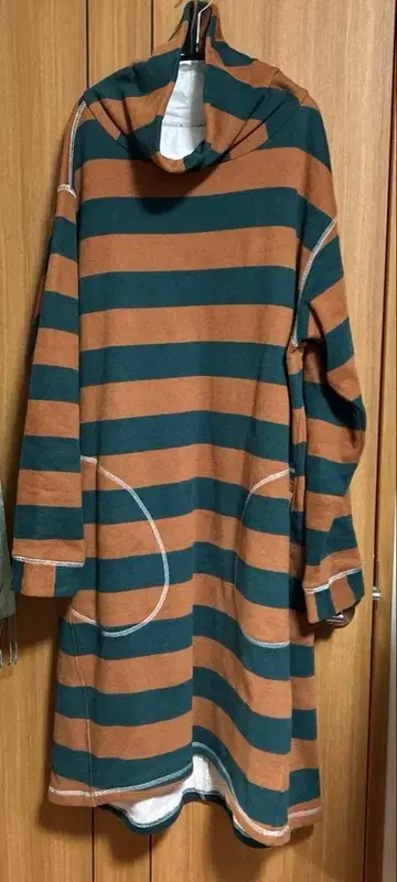 속기모 보더 원피스