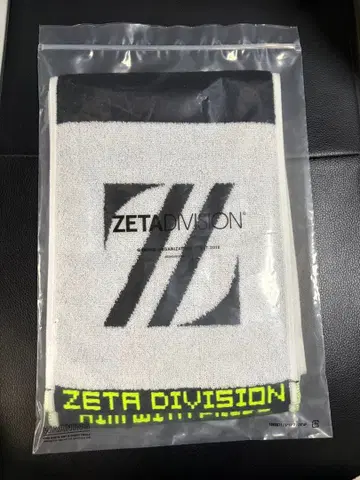 ZETA DIVISION 타월