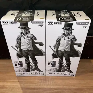 반프레스토 복권 원피스 사보 C 메탈릭 B 애니메이션 피규어