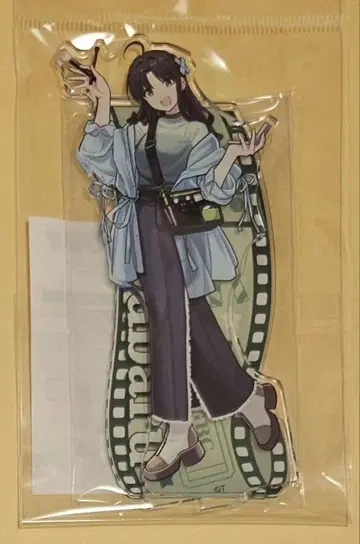 걸즈 밴드 크라이 걸크라 타워 레코드 아크릴 스탠드 야스와 스바루