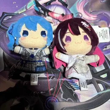 손가락 퍼펫 스이세이 & AZKi